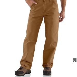NWOT - Carhartt B11 - LOOSE FIT WASHED DUCK UTILITY WORK PANT 32/30